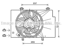 Вентилятор AVA QUALITY COOLING FD7557