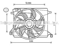 Вентилятор AVA QUALITY COOLING FD7560