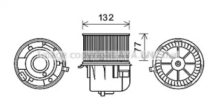 Электродвигатель AVA QUALITY COOLING FD8572