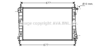 Теплообменник AVA QUALITY COOLING FDA2336