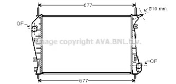 Теплообменник AVA QUALITY COOLING FDA2337