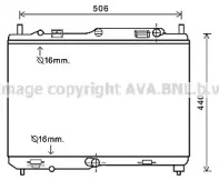 Теплообменник AVA QUALITY COOLING FDA2441