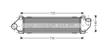 Теплообменник AVA QUALITY COOLING FDA4480