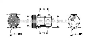 Компрессор AVA QUALITY COOLING FDAK283