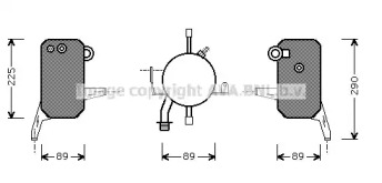 Осушитель, кондиционер AVA QUALITY COOLING FDD119