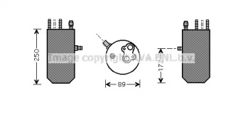 Осушитель AVA QUALITY COOLING FDD125