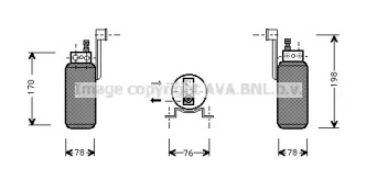 Осушитель AVA QUALITY COOLING FDD296