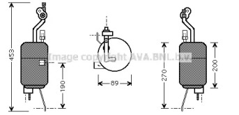 Осушитель AVA QUALITY COOLING FDD310