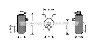 Осушитель AVA QUALITY COOLING FDD342