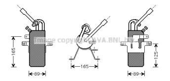 Осушитель AVA QUALITY COOLING FDD374