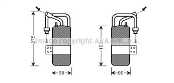 Осушитель AVA QUALITY COOLING FDD386