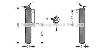 Осушитель AVA QUALITY COOLING FDD390