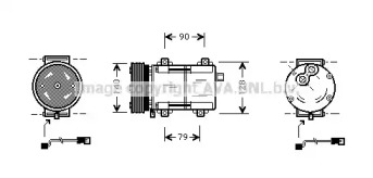 Компрессор AVA QUALITY COOLING FDK288