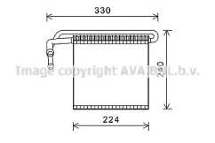 Испаритель, кондиционер AVA QUALITY COOLING FDV459