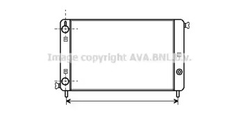 Теплообменник AVA QUALITY COOLING FT2011