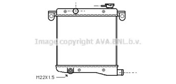 Теплообменник AVA QUALITY COOLING FT2012