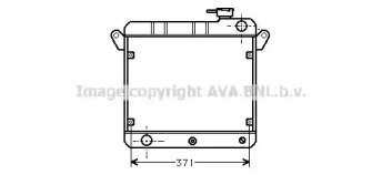 Теплообменник AVA QUALITY COOLING FT2013