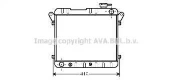 Теплообменник AVA QUALITY COOLING FT2015