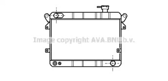 Теплообменник AVA QUALITY COOLING FT2017