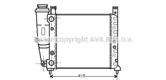 Теплообменник AVA QUALITY COOLING FT2026