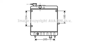 Теплообменник AVA QUALITY COOLING FT2028