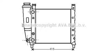 Теплообменник AVA QUALITY COOLING FT2043