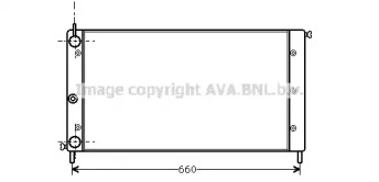 Теплообменник AVA QUALITY COOLING FT2058