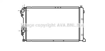 Теплообменник AVA QUALITY COOLING FT2070