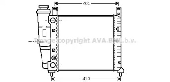 Теплообменник AVA QUALITY COOLING FT2077