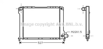 Теплообменник AVA QUALITY COOLING FT2080