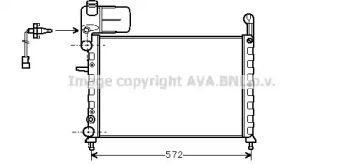 Теплообменник AVA QUALITY COOLING FT2120