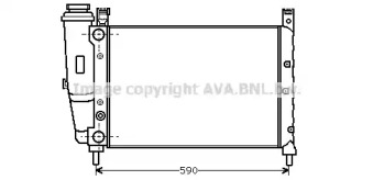 Теплообменник AVA QUALITY COOLING FT2122