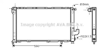 Теплообменник AVA QUALITY COOLING FT2130