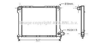 Теплообменник AVA QUALITY COOLING FT2131