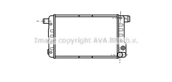 Теплообменник AVA QUALITY COOLING FT2132