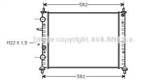 Теплообменник AVA QUALITY COOLING FT2161