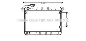 Теплообменник AVA QUALITY COOLING FT2163