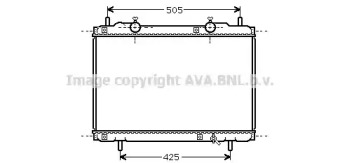 Теплообменник AVA QUALITY COOLING FT2167