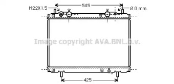 Теплообменник AVA QUALITY COOLING FT2180