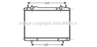 Теплообменник AVA QUALITY COOLING FT2207