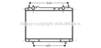 Теплообменник AVA QUALITY COOLING FT2270