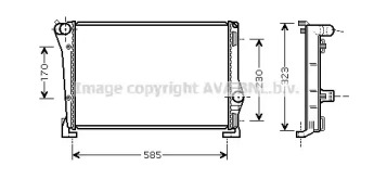 Теплообменник AVA QUALITY COOLING FT2279