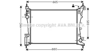 Теплообменник AVA QUALITY COOLING FT2318