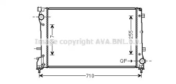 Теплообменник AVA QUALITY COOLING FT2390