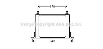 Теплообменник AVA QUALITY COOLING FT3117