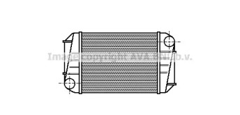 Интеркулер AVA QUALITY COOLING FT4009