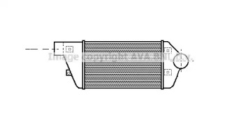 Теплообменник AVA QUALITY COOLING FT4114