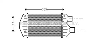 Теплообменник AVA QUALITY COOLING FT4267