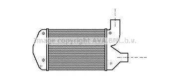 Теплообменник AVA QUALITY COOLING FT4269