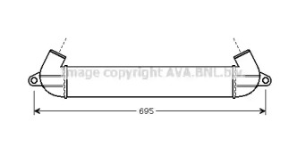 Теплообменник AVA QUALITY COOLING FT4271